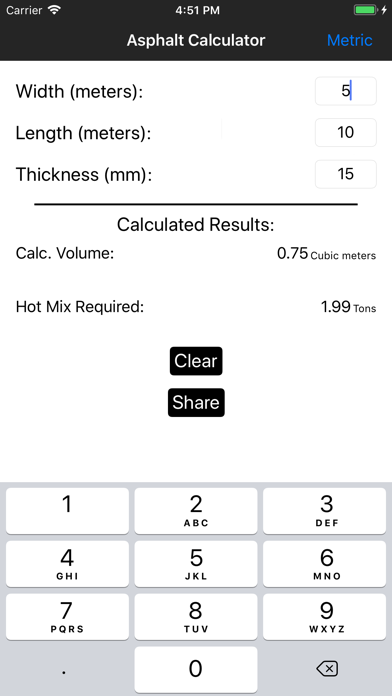 Asphalt Calculator One Ekran Görüntüleri