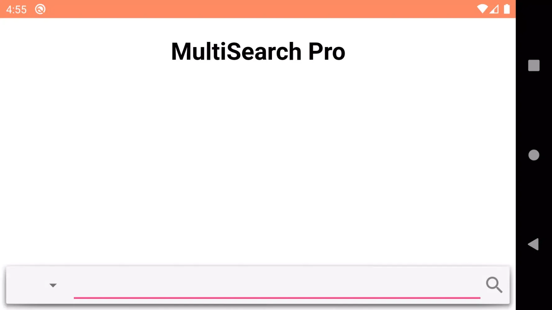 Capturas de pantalla de MultiSearch Pro