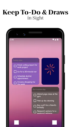 Screenshot di RainbowPad: Color Note Notepad