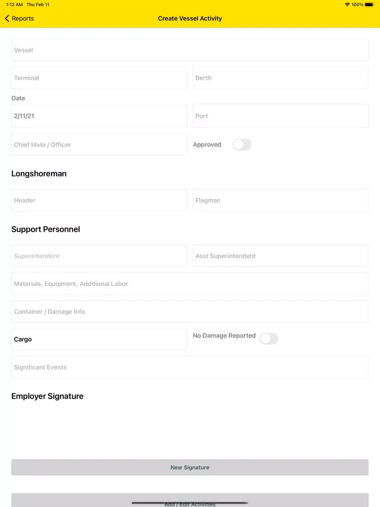 Tangkapan skrin EVAR iPad 