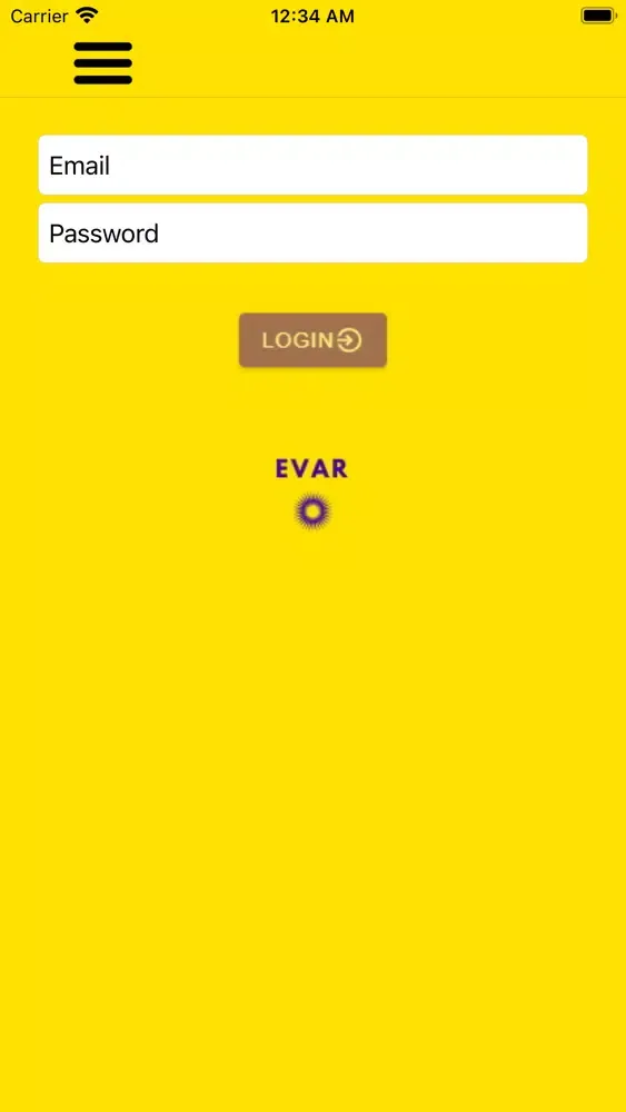Tangkapan skrin EVAR