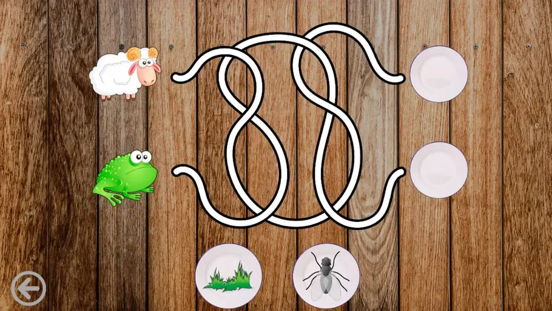Baby games Maze for boys 2 + سکرین شاٹس