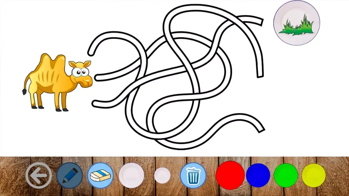 Baby games Maze for boys 2 + سکرین شاٹس