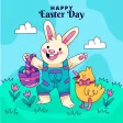 Easter Egg Coloring Book App