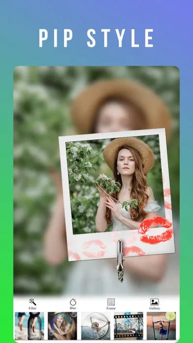 Скриншоты Pip Camera - Photo Collage App