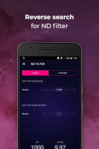 تصاویر ND Filter Expert Pro