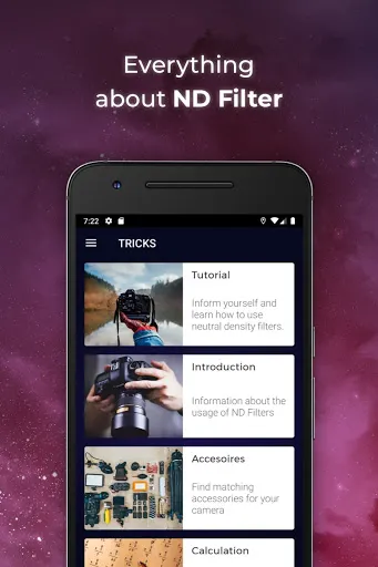 تصاویر ND Filter Expert Pro