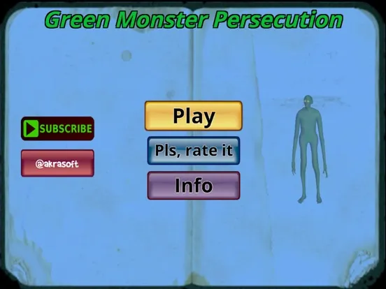 Green monster persecution iPad  سکرین شاٹس