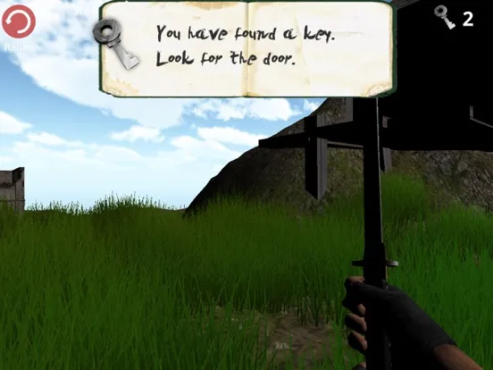 Green monster persecution iPad  سکرین شاٹس