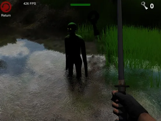 Green monster persecution iPad  سکرین شاٹس