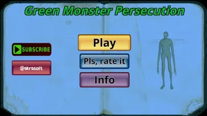 Green monster persecution سکرین شاٹس