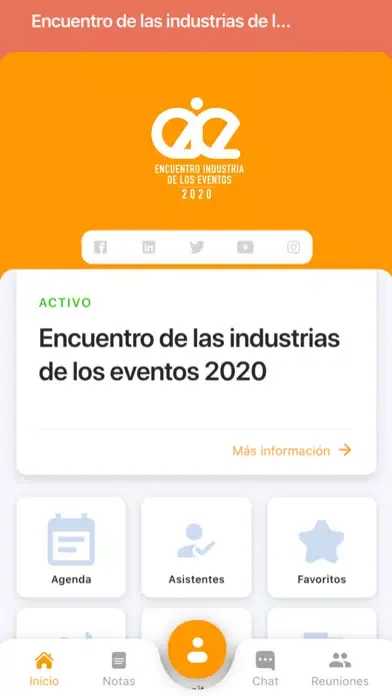 Capturas de pantalla de EIE