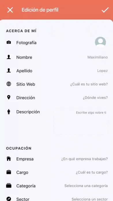 Capturas de pantalla de EIE