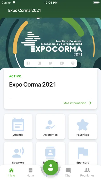 Capturas de pantalla de FERIA EXPOCORMA