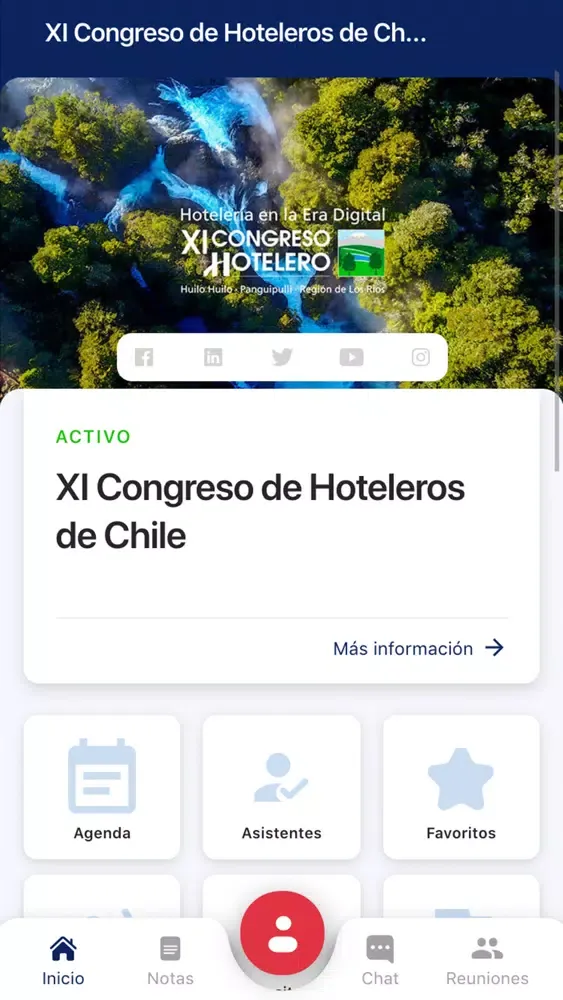 Zrzuty ekranu Congreso Hoteleros