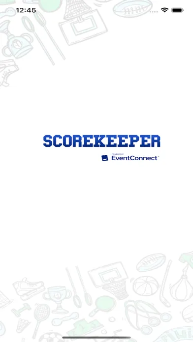 ScoreKeeper - EventConnect Screenshots