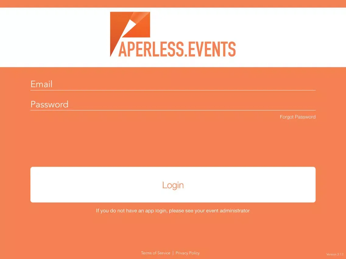 Captures d'écran de Paperless.Events iPad 