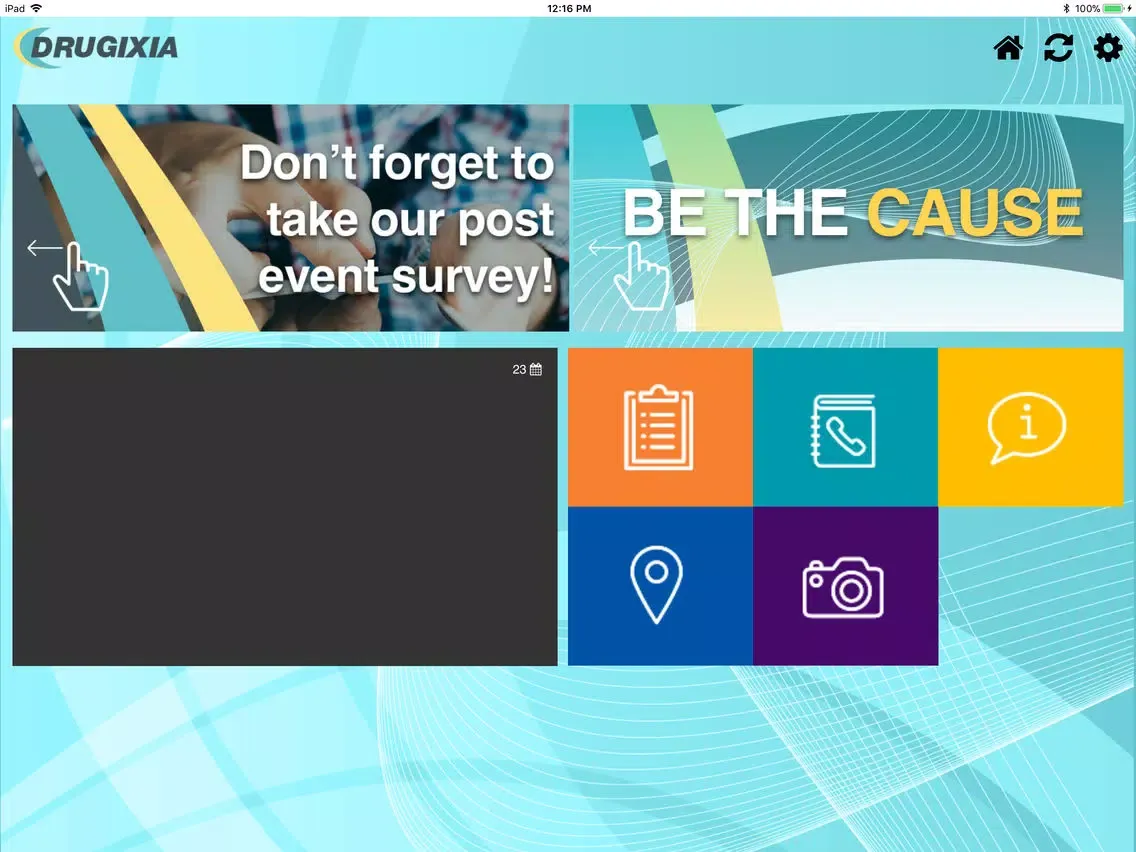 Captures d'écran de Paperless.Events iPad 