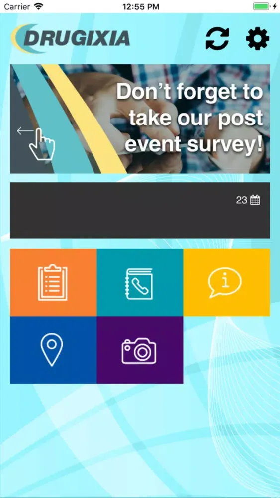 Captures d'écran de Paperless.Events
