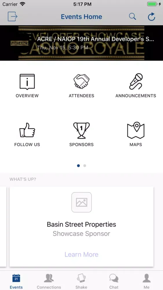 ACRE Sacramento CA Screenshots
