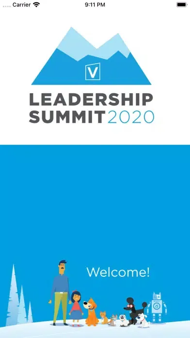 THRIVE Leadership Summit 2020 Screenshots