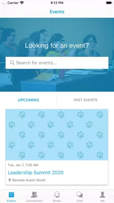 THRIVE Leadership Summit 2020 Screenshots