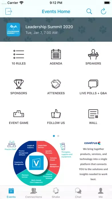 THRIVE Leadership Summit 2020 Screenshots