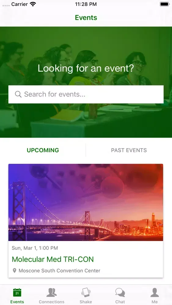 Cambridge Healthtech Events স্ক্রিনশট