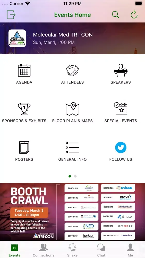 Cambridge Healthtech Events স্ক্রিনশট