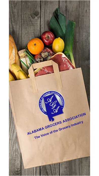ภาพหน้าจอของ Alabama Grocers Association
