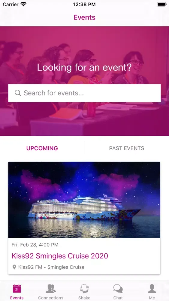 Azuki Events应用截图