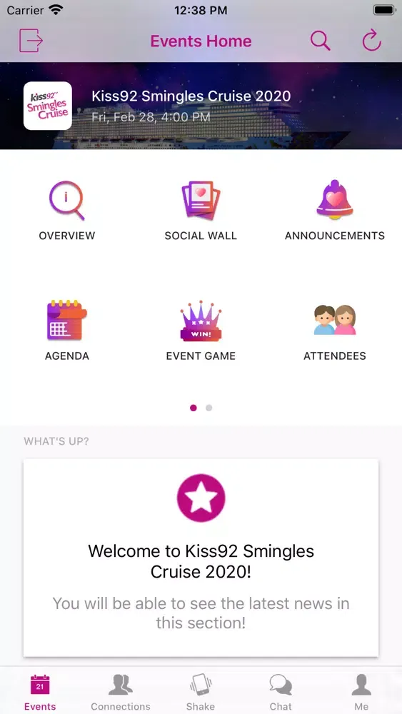 Azuki Events应用截图