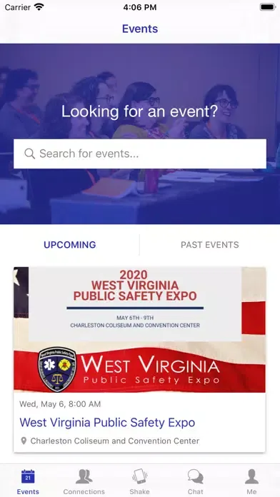 WV Public Safety Expo Ekran Görüntüleri