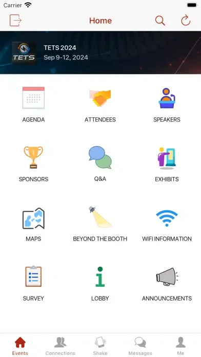 Capturas de pantalla de Arctos Events - Conference App