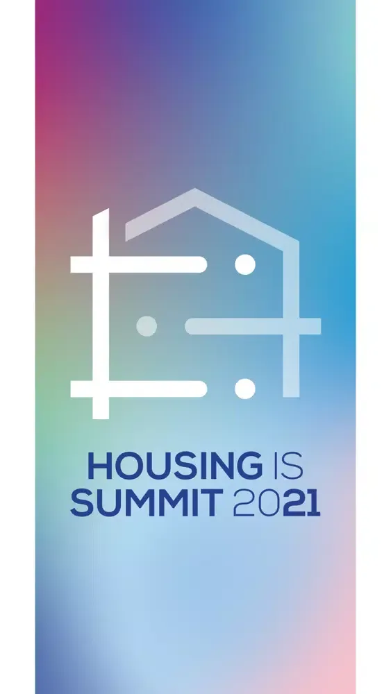 Ảnh chụp màn hình của CLPHA Housing Is Summit