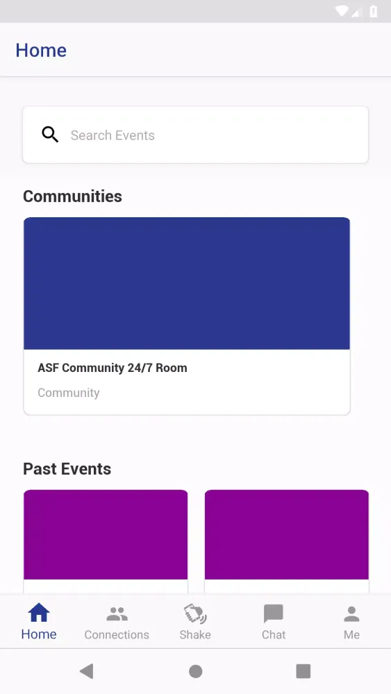 ASF Community স্ক্রিনশট