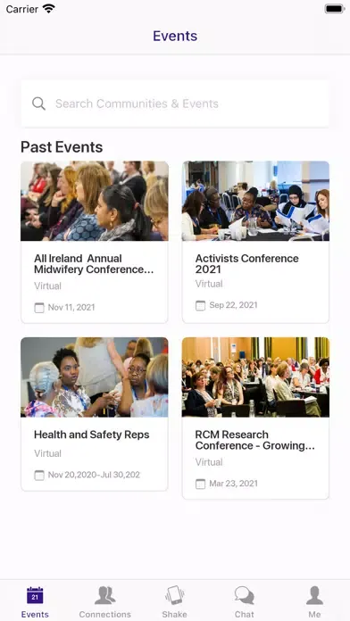 RCM events應用截圖