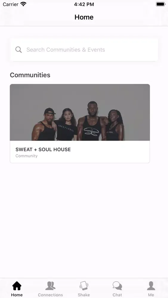 SWEAT + SOUL HOUSE स्क्रीनशॉट