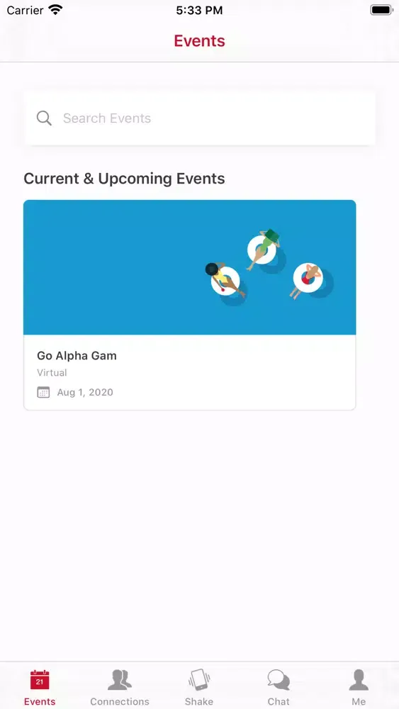 Alpha Gam應用截圖
