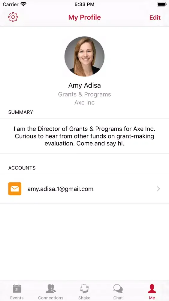 Alpha Gam應用截圖