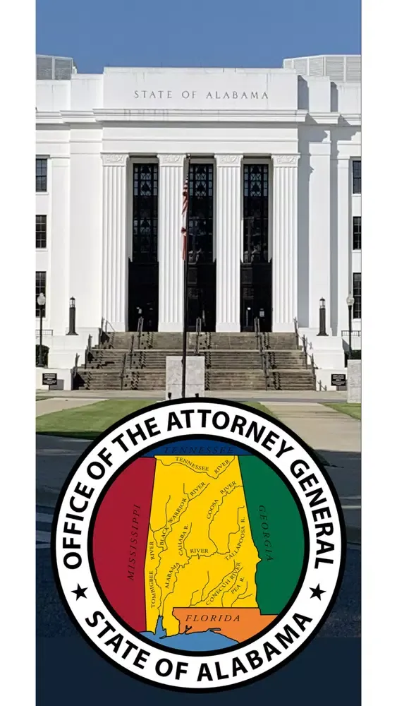Capturas de tela do Alabama AGO