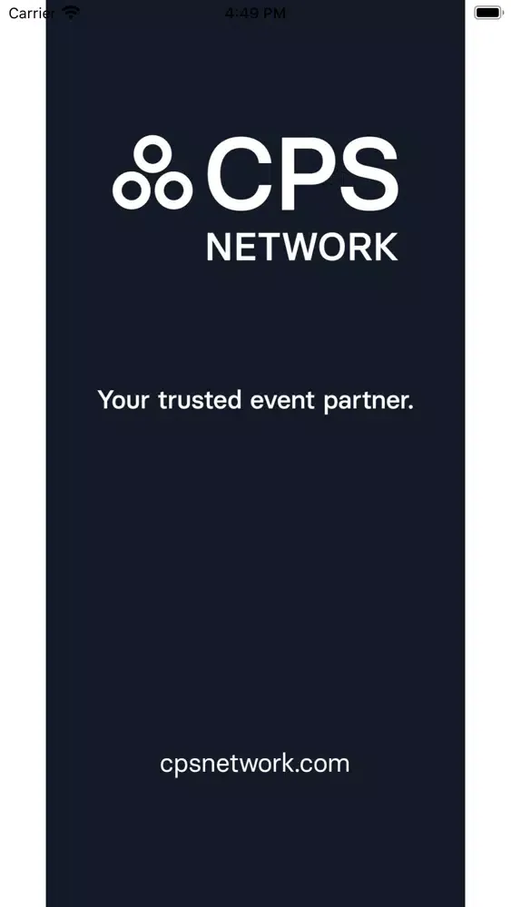 CPS NETWORK EVENTS سکرین شاٹس