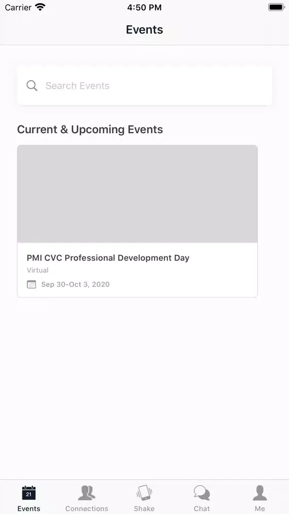 CPS NETWORK EVENTS سکرین شاٹس