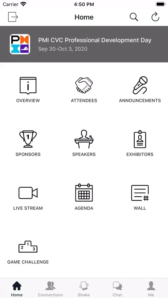 CPS NETWORK EVENTS سکرین شاٹس