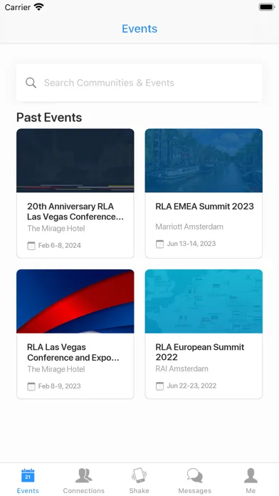تصاویر RLA Conference & Expo