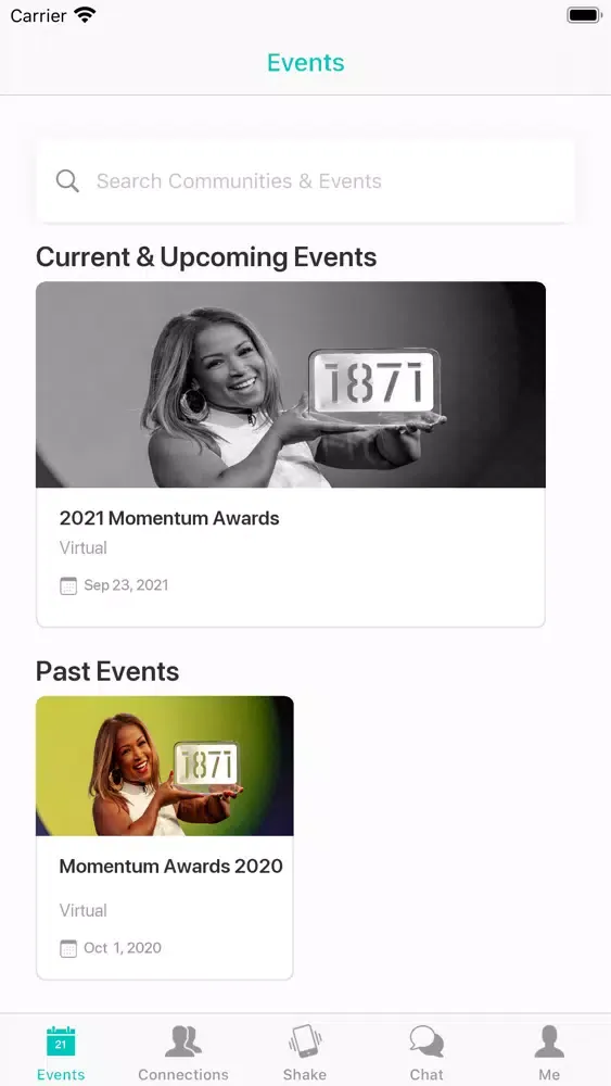 Momentum Awards 2021 স্ক্রিনশট