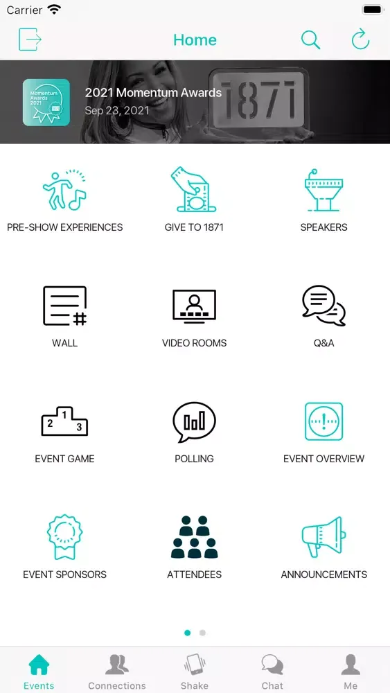 Momentum Awards 2021 স্ক্রিনশট