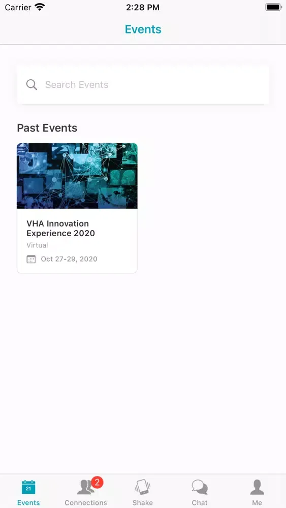 Ảnh chụp màn hình của VHA Innovation Experience