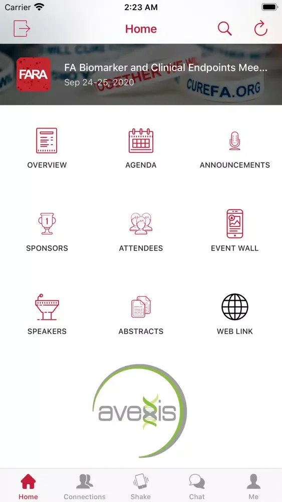 FARA Conferences স্ক্রিনশট