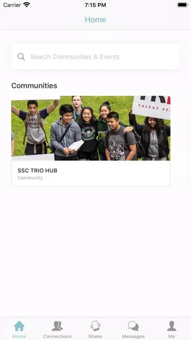 ภาพหน้าจอของ SSC TRIO HUB
